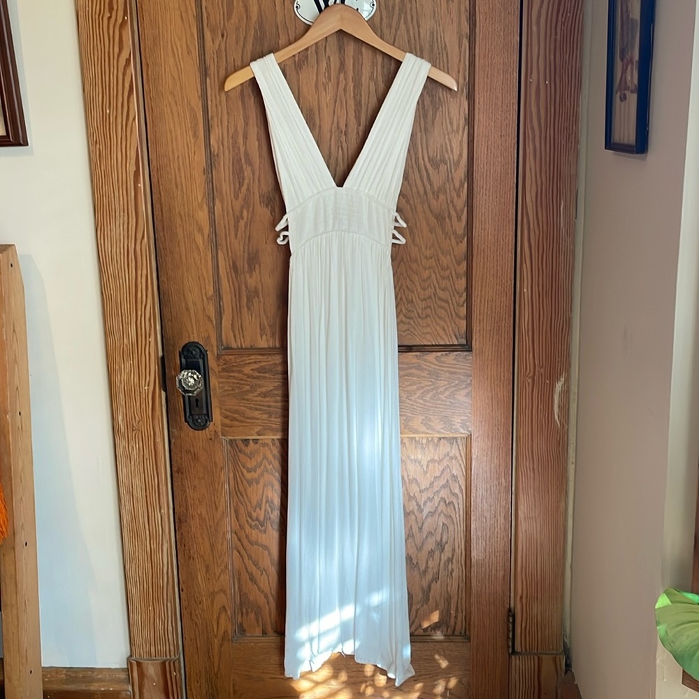 Forever 21 beach boho dress, size s
